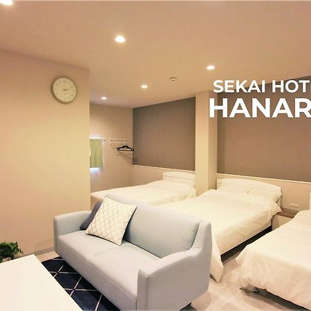 Sekai Hotel Shika Osaca Exterior foto