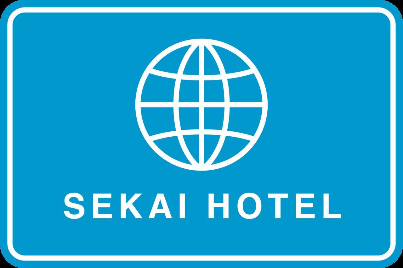Sekai Hotel Shika Osaca Exterior foto
