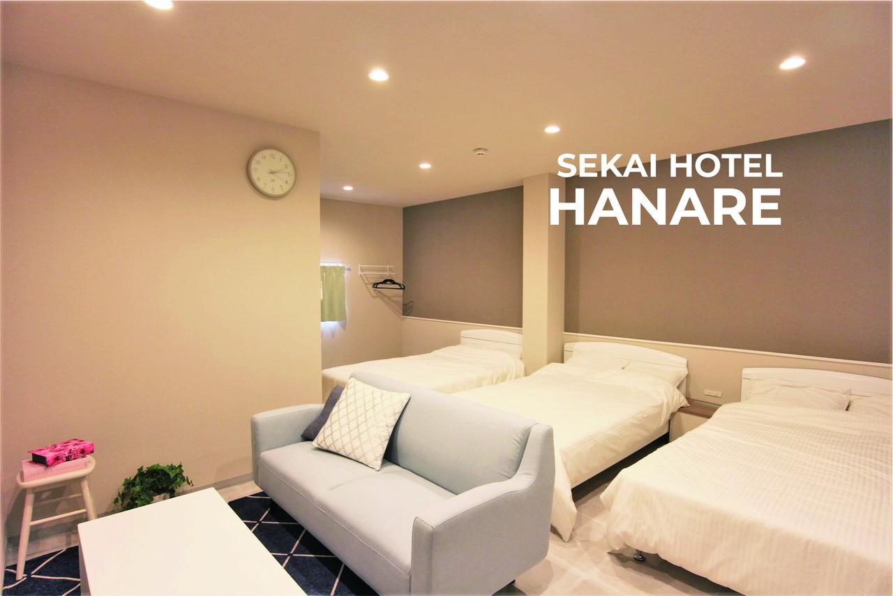 Sekai Hotel Shika Osaca Exterior foto