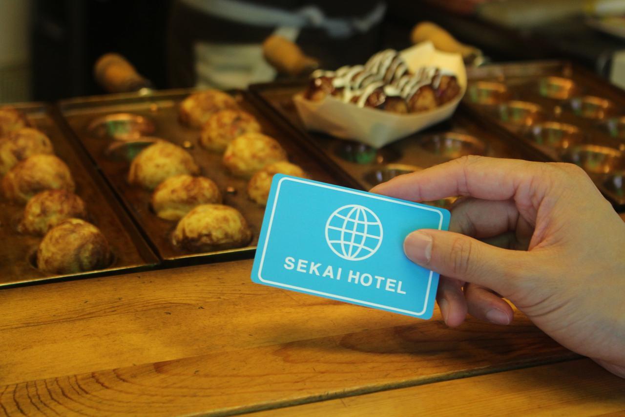 Sekai Hotel Shika Osaca Exterior foto